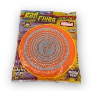 Rad Flyer Frisbee Flying Disc Rad Flyer Disc JA-RU 1025 Sealed NIP 2006 Vintage